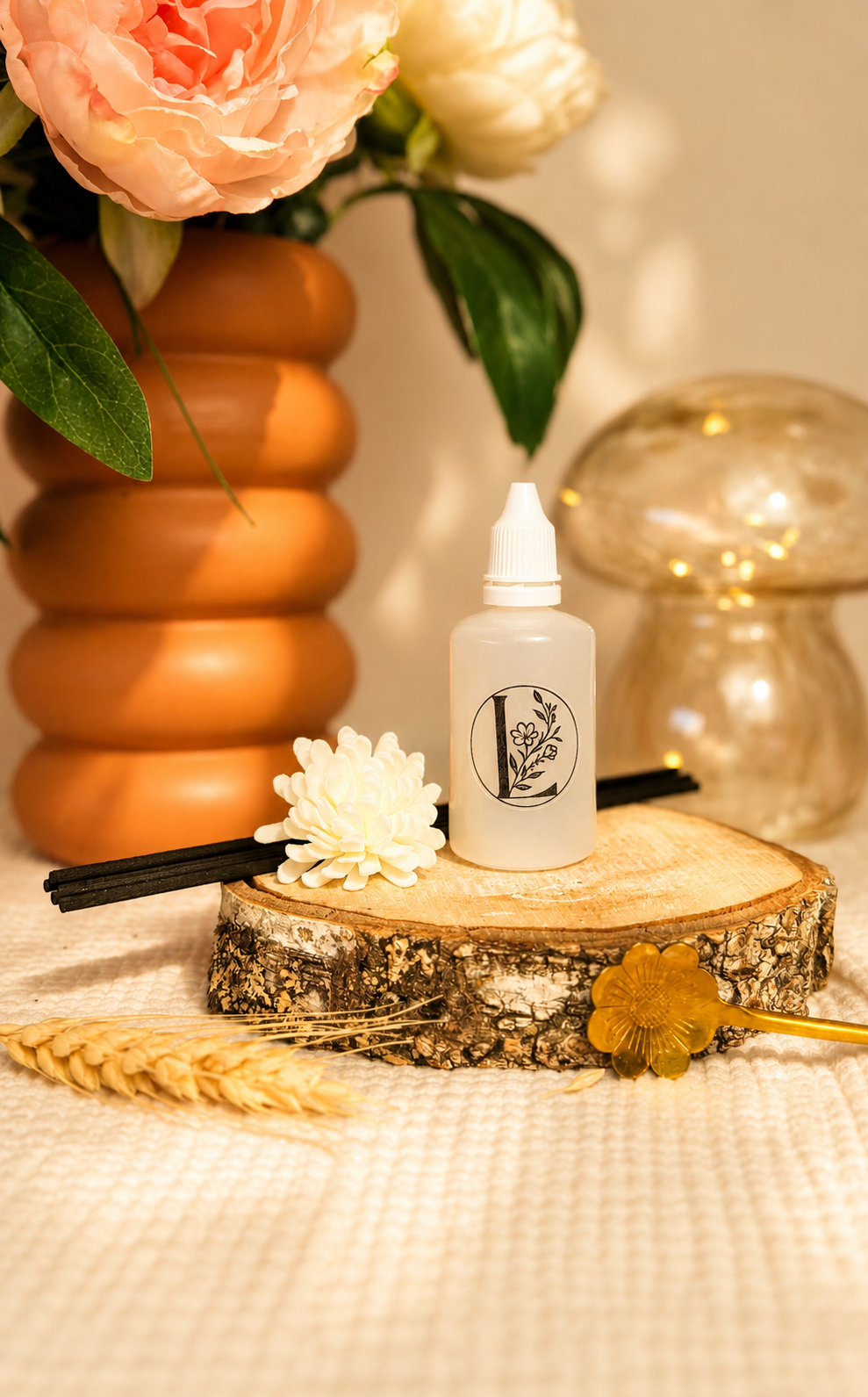 RECHARGE MELANGE DIFFUSEUR REED MAISON ET TIGES - 10 PARFUMS AU CHOIX