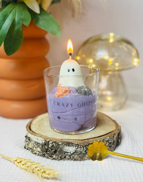 BOUGIE GOURMANDE CRAZY GHOST