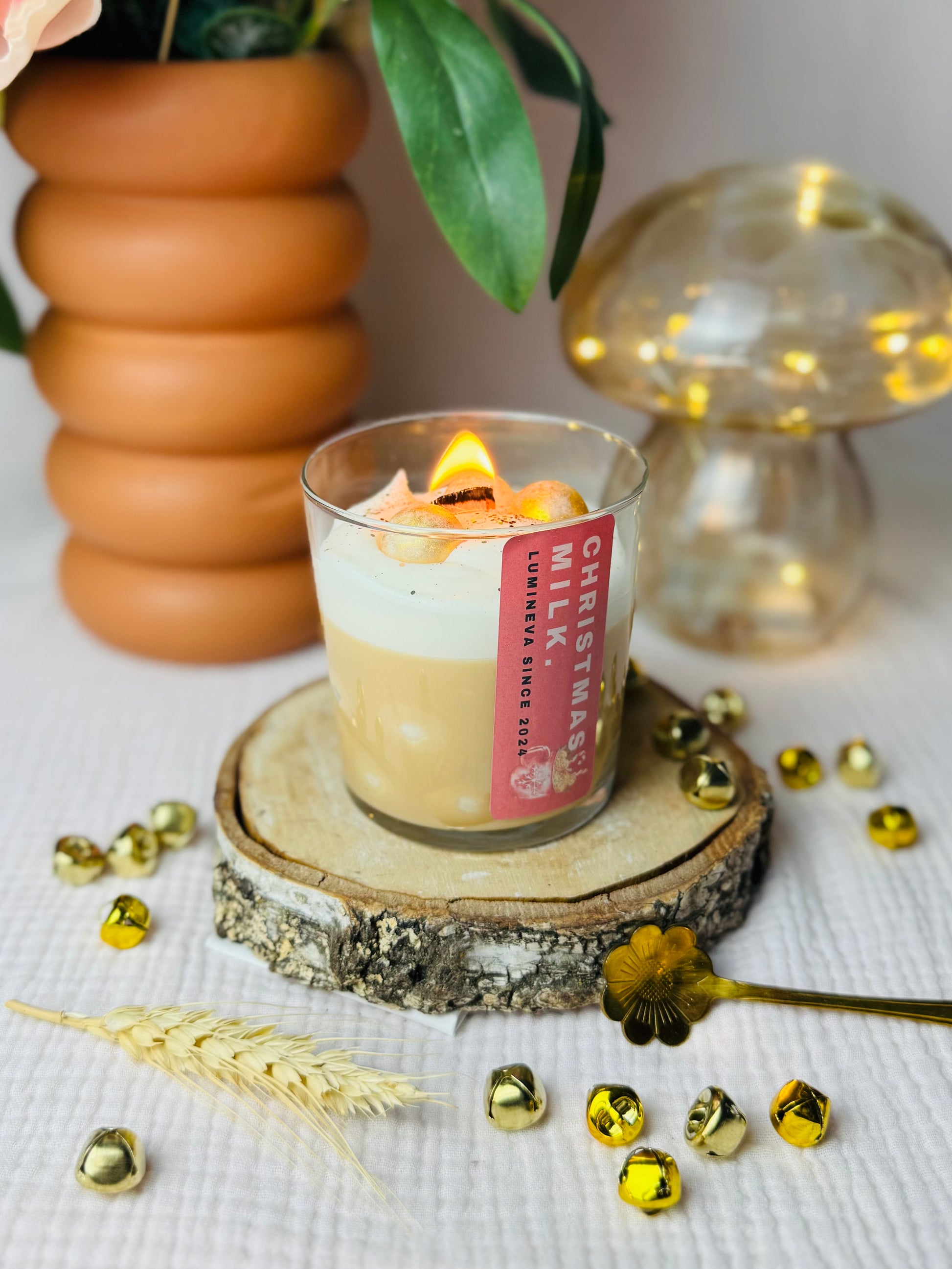 BOUGIE BOISSON CHRISTMAS MILK