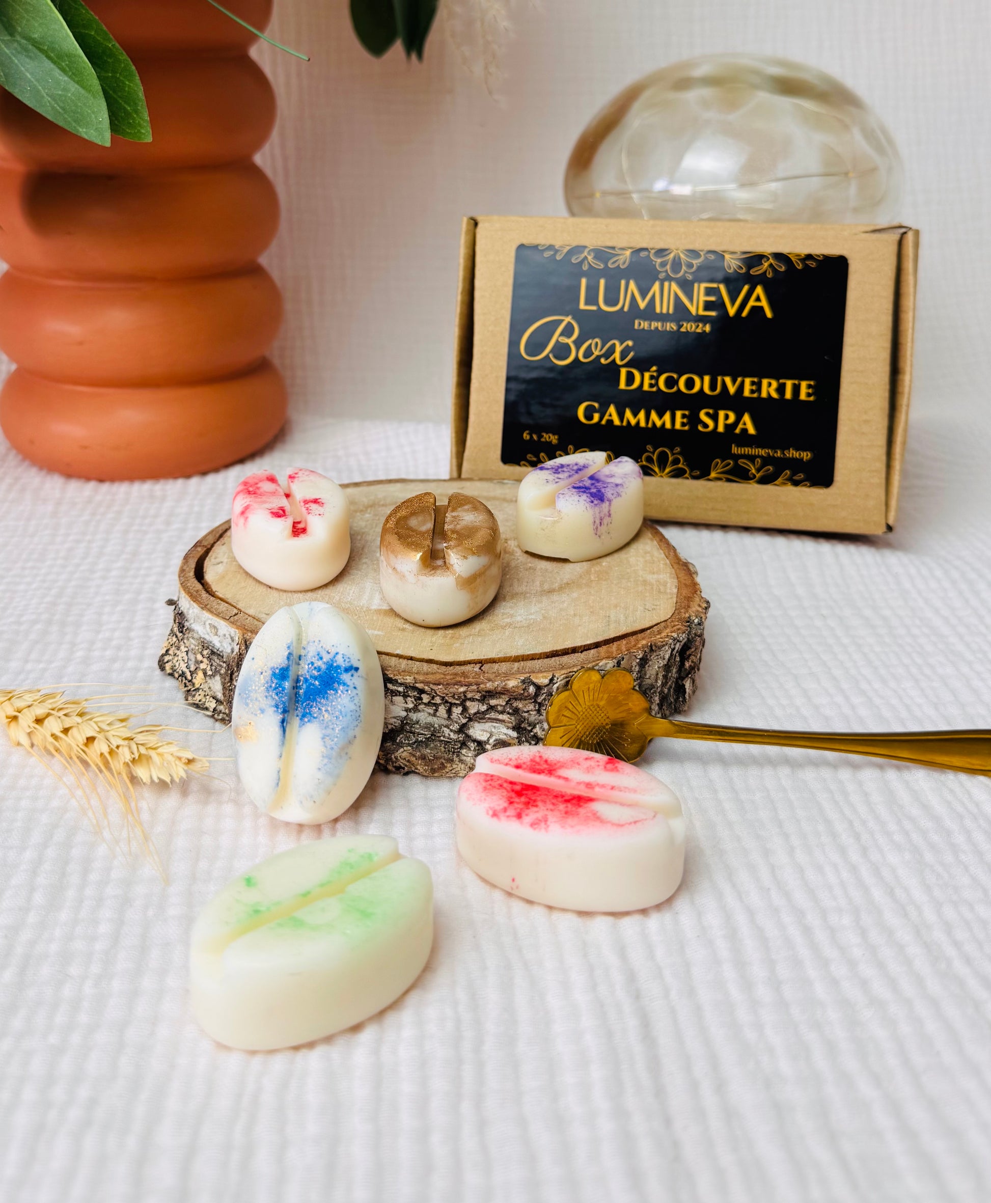BOX DE FONDANTS -  DECOUVERTE SPA & COCOONING
