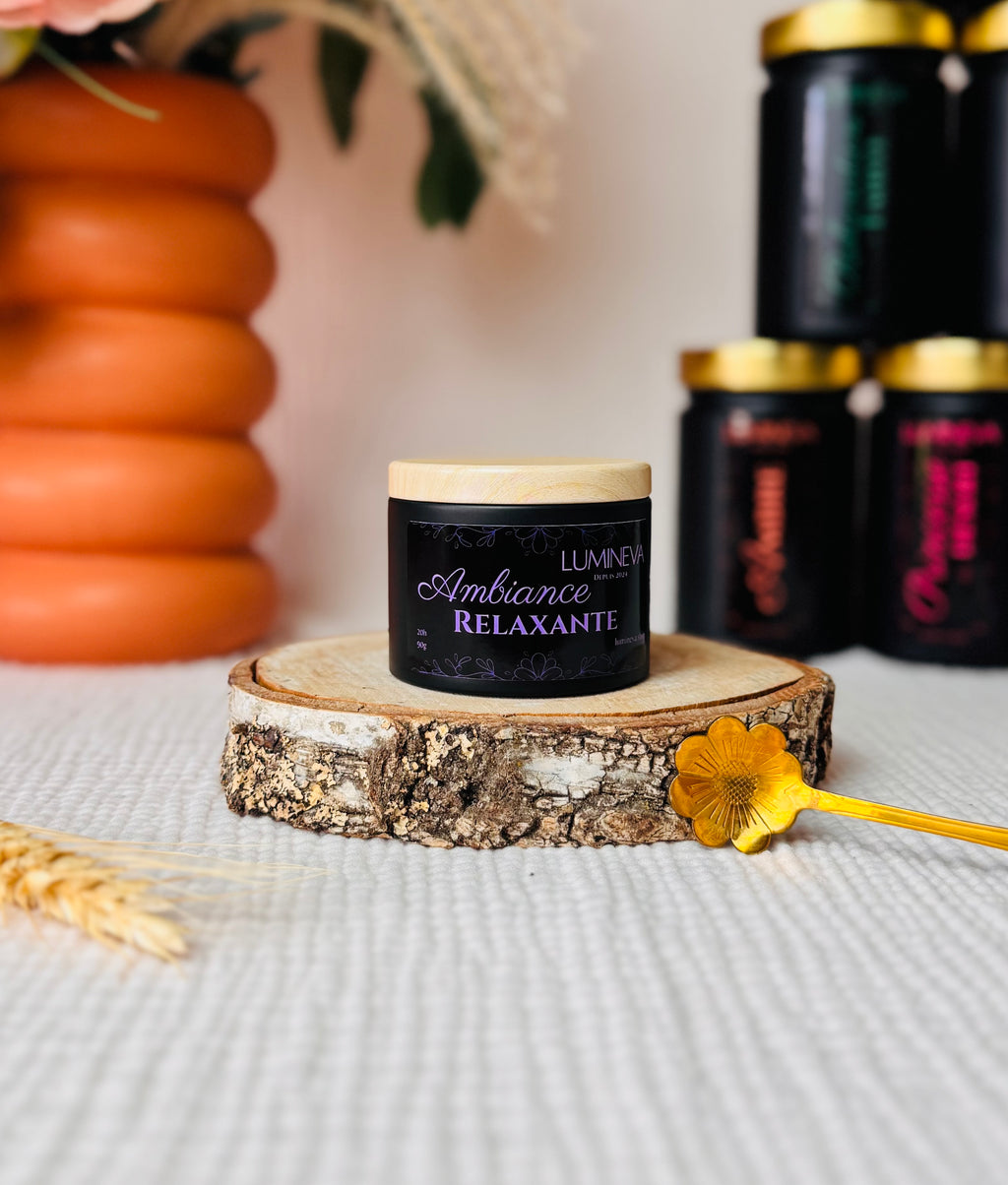 BOUGIE SPA COCOONING XS - AMBIANCE RELAXANTE