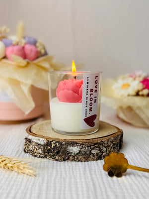 BOUGIE FANTAISIE LOVE IN BLOOM