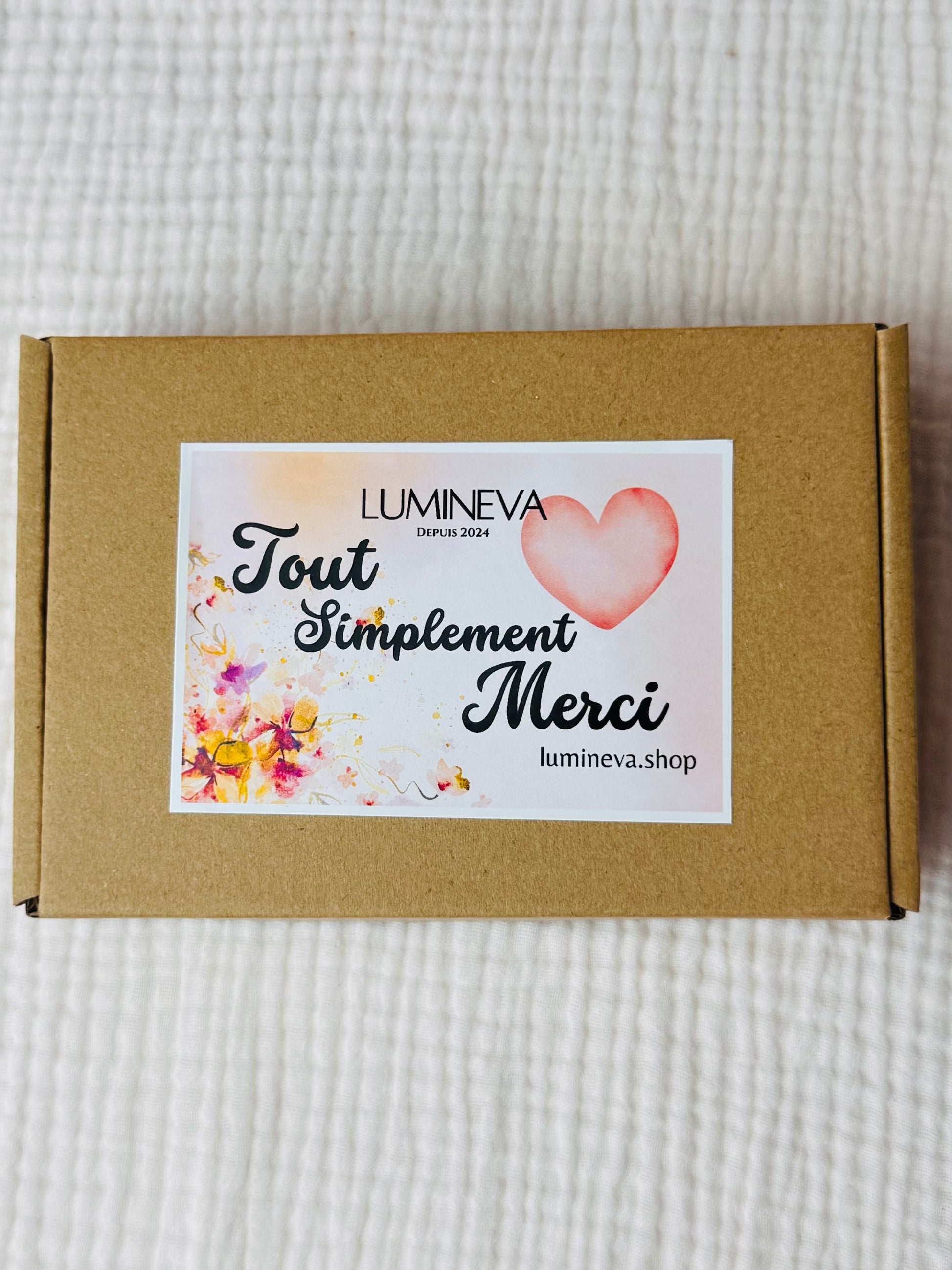 BOX SPECIALE TOUT SIMPLEMENT MERCI - version 1