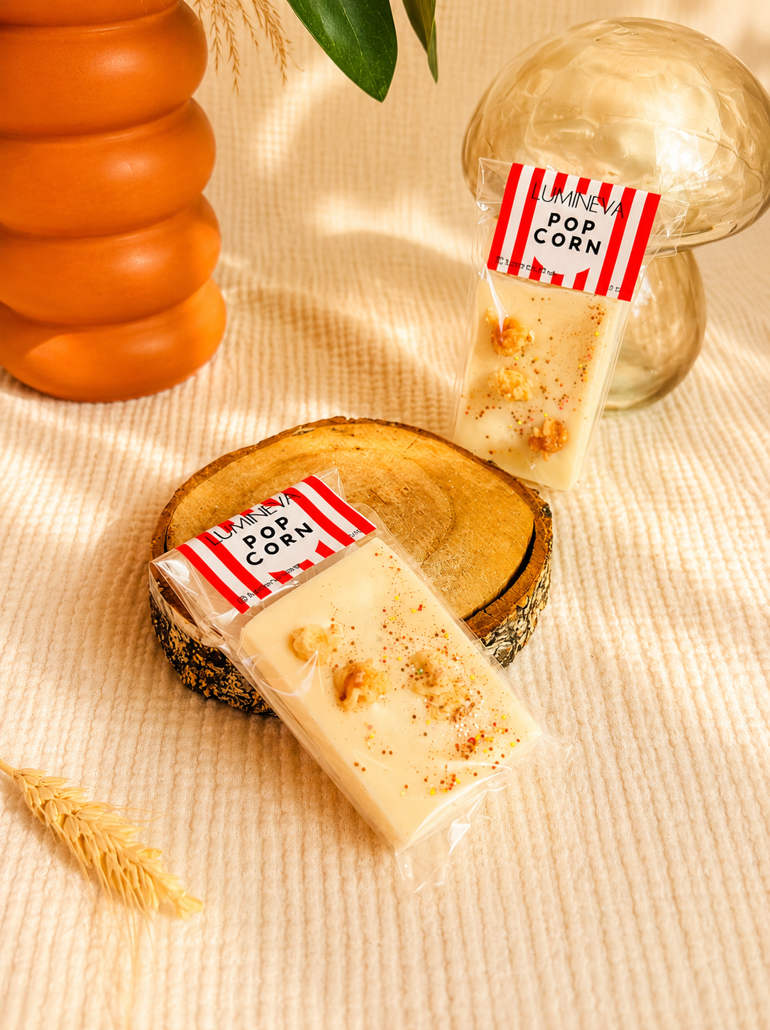 TABLETTE FONDANT - POP CORN