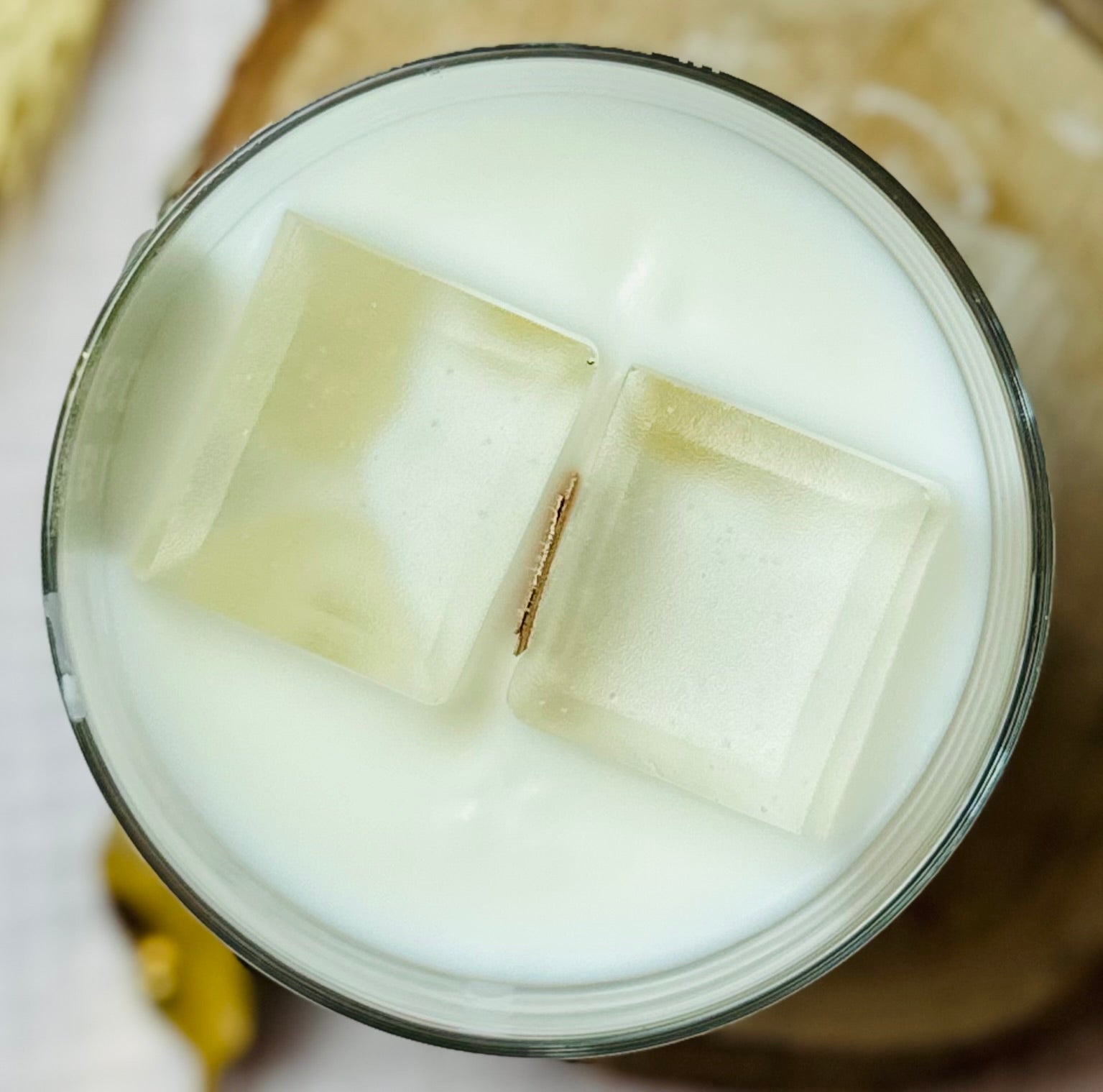 BOUGIE BUBBLE TEA - COCONUT