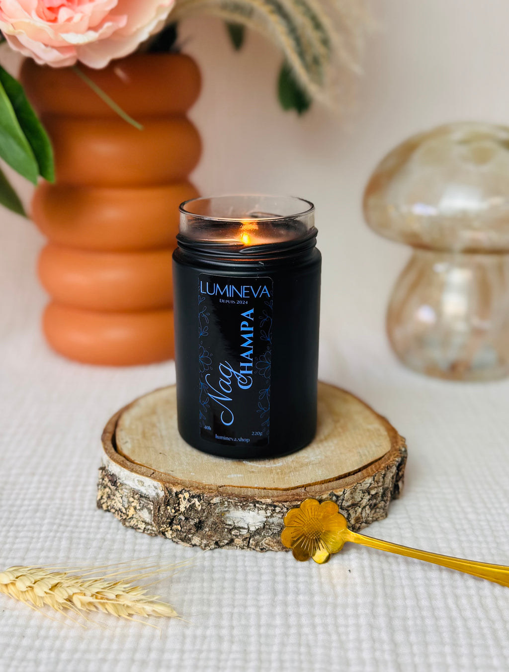 BOUGIE SPA COCOONING XL - NAG CHAMPA