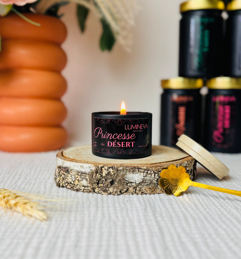BOUGIE SPA COCOONING XS - PRINCESSE DU DESERT