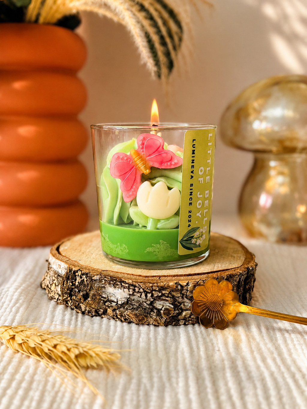 BOUGIE GOURMANDE LITTLE BELLS OF JOY