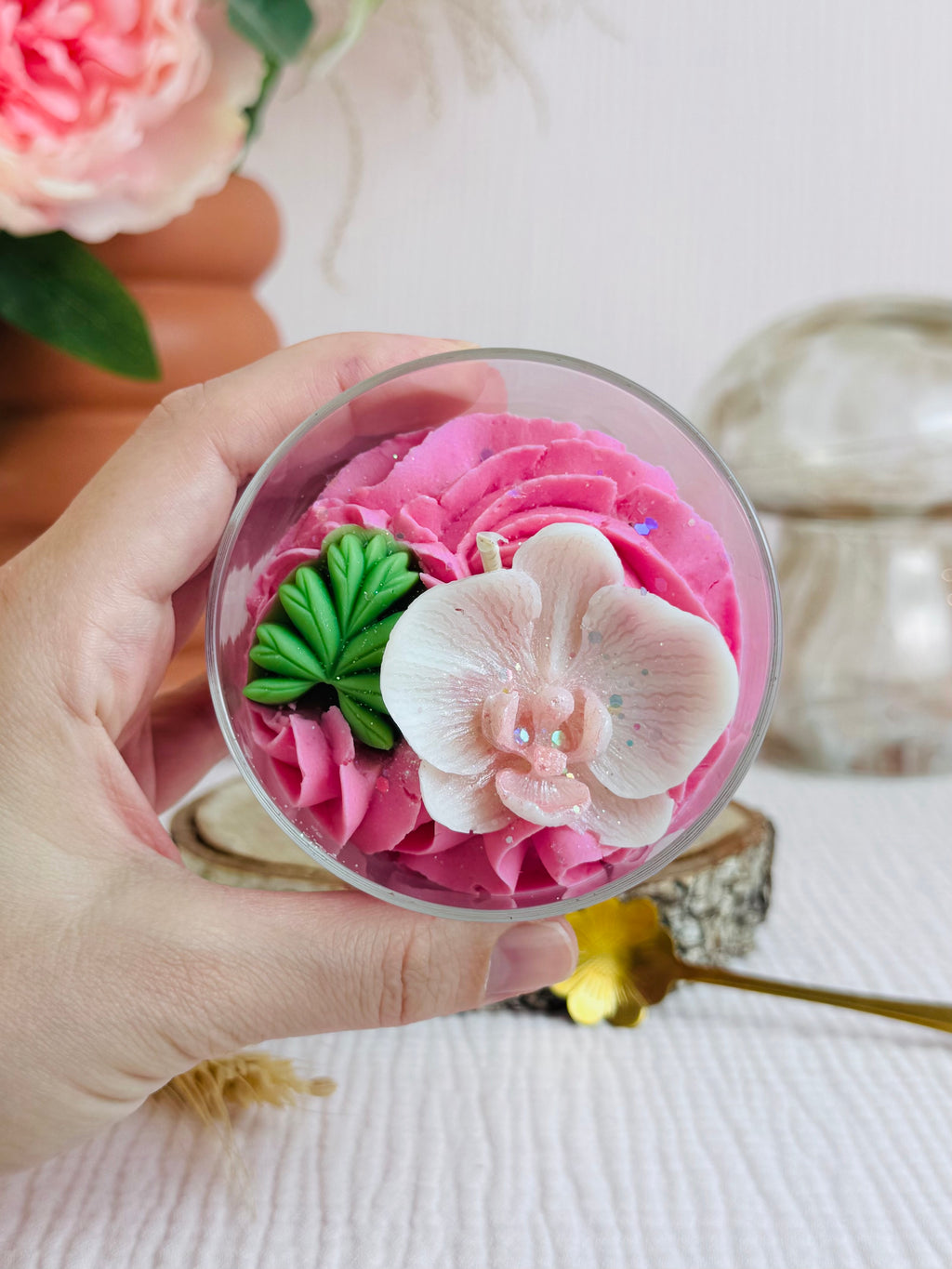 BOUGIE GOURMANDE ISLAND FLOWER