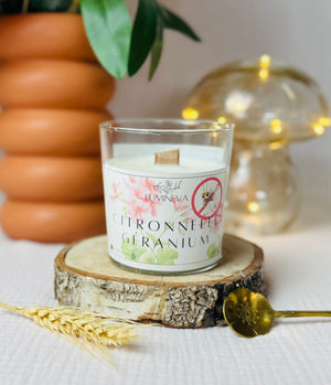 BOUGIE SIGNATURE CITRONNELLE GERANIUM