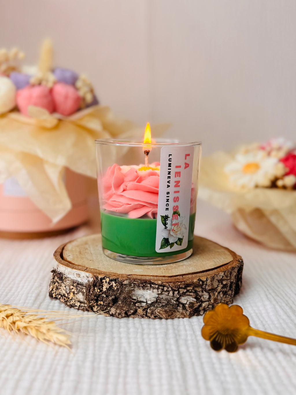 BOUGIE AMBASSADRICE N°2 - LA IENISSEÏ