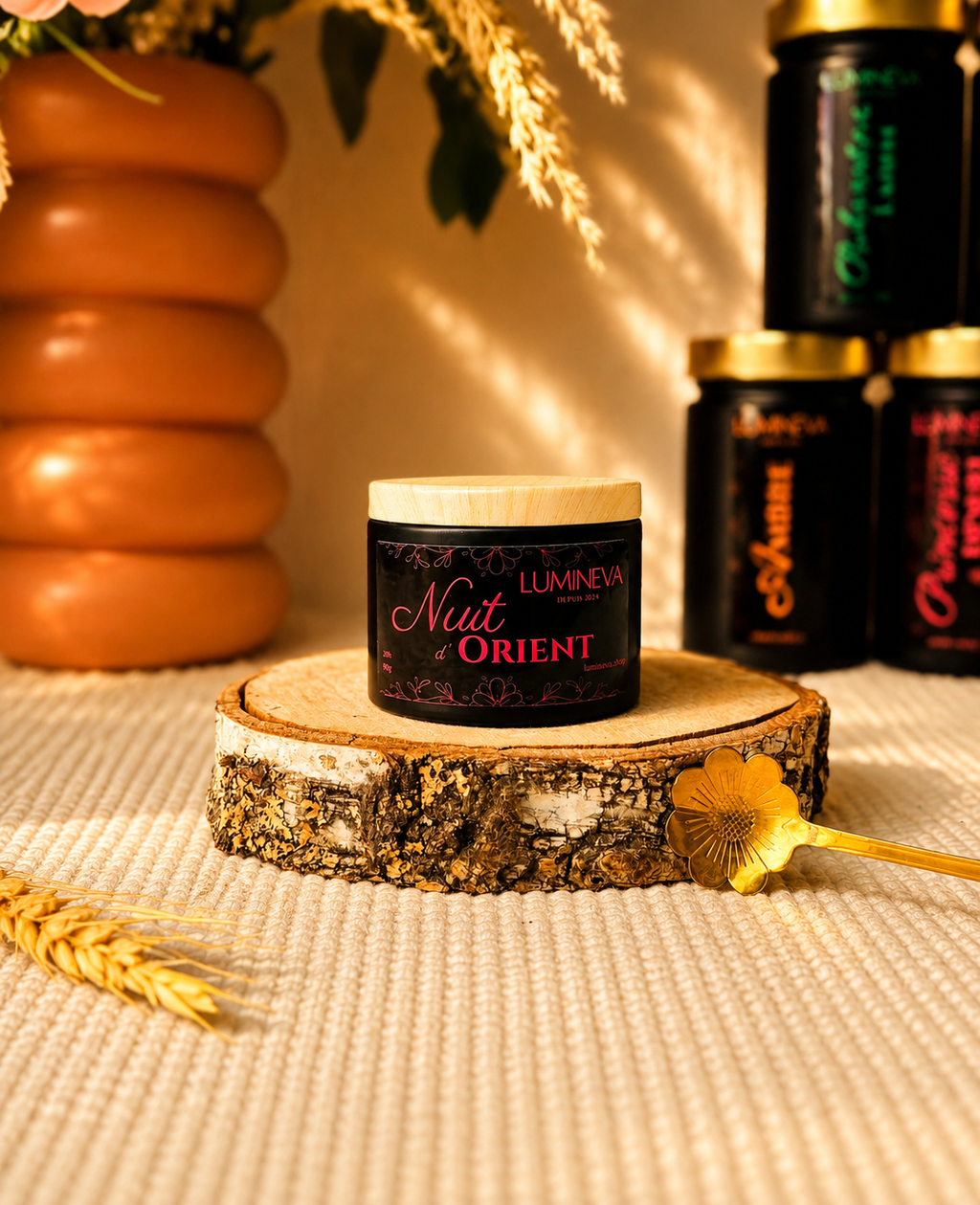 BOUGIE SPA COCOONING XS - NUIT D'ORIENT