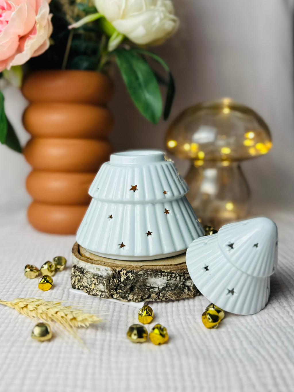 BRULE-PARFUM SAPIN BLANC DE NOËL