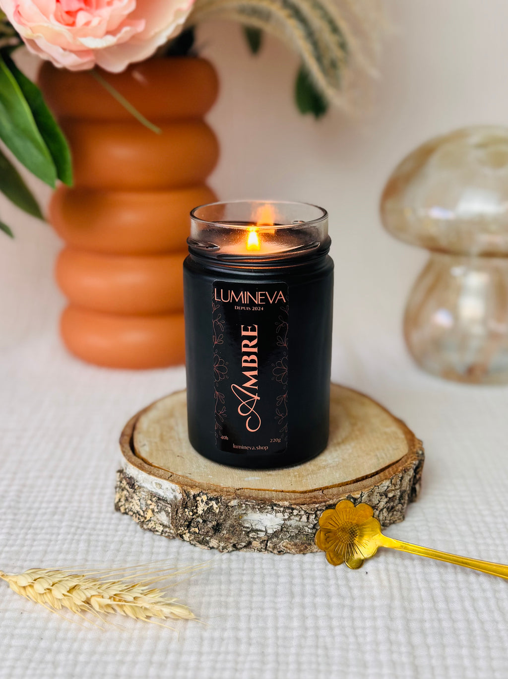 BOUGIE SPA COCOONING XL - AMBRE