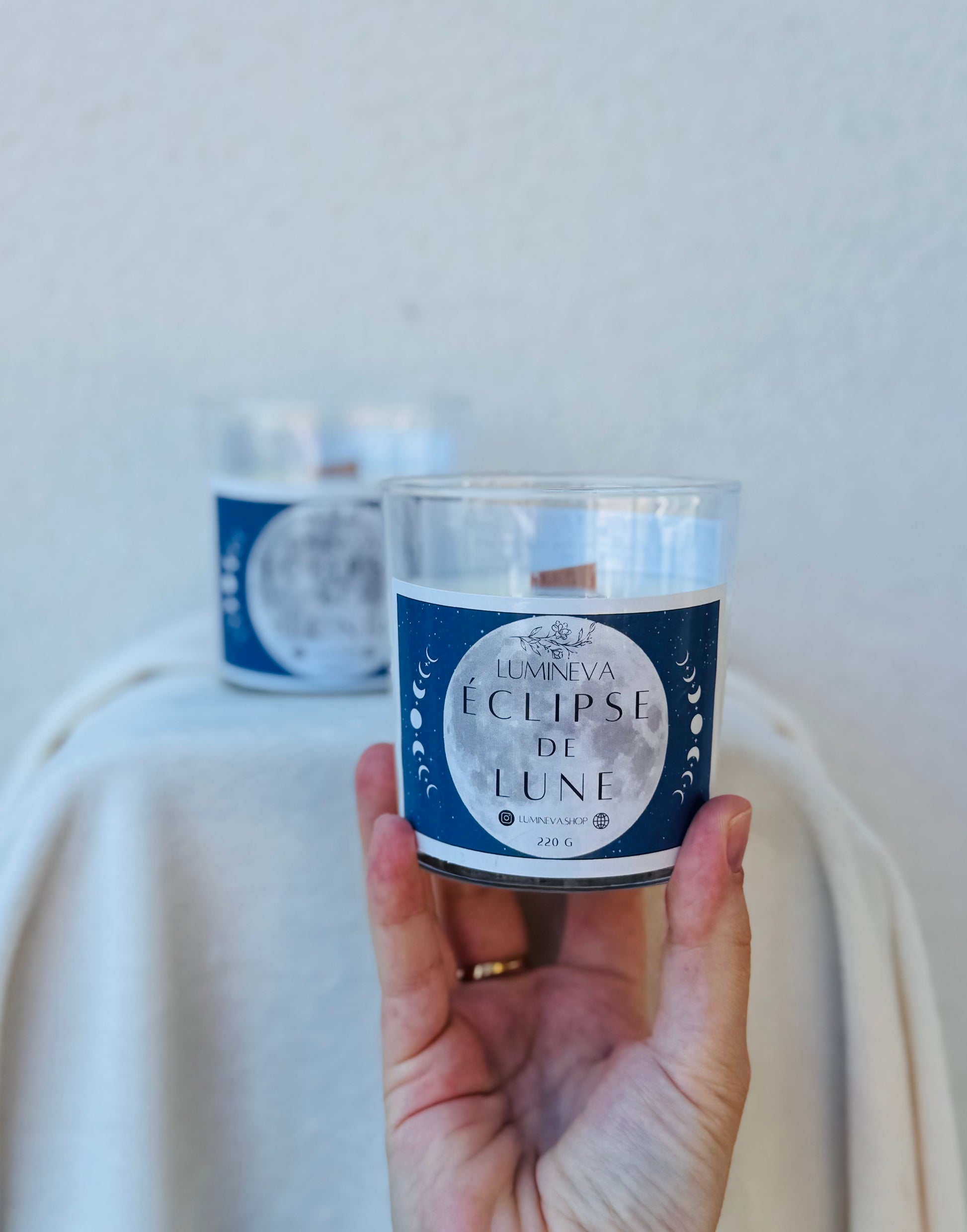 BOUGIE SIGNATURE ECLIPSE DE LUNE