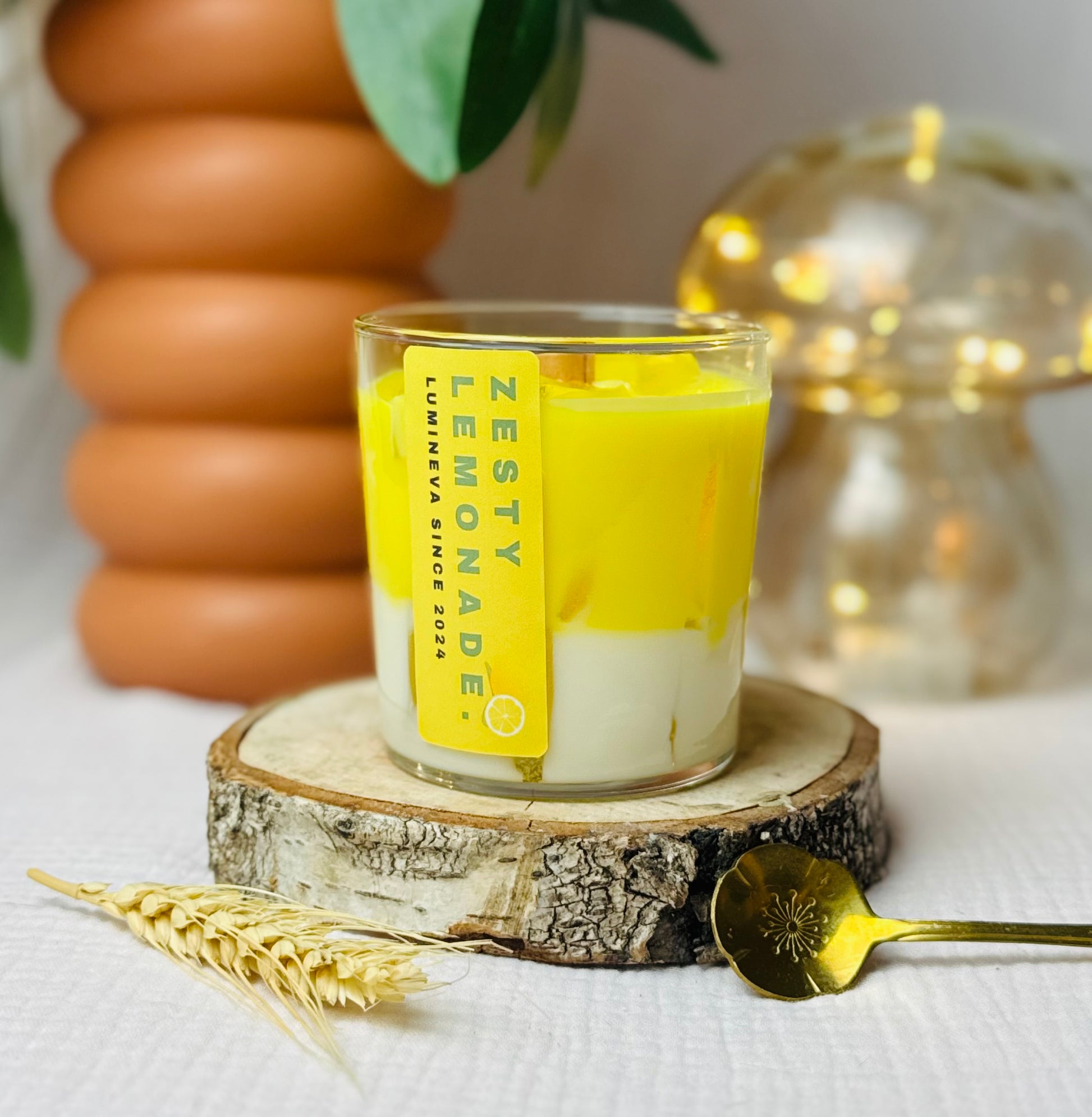 BOUGIE ICED LATTE - ZESTY LEMONADE IMPARFAITE