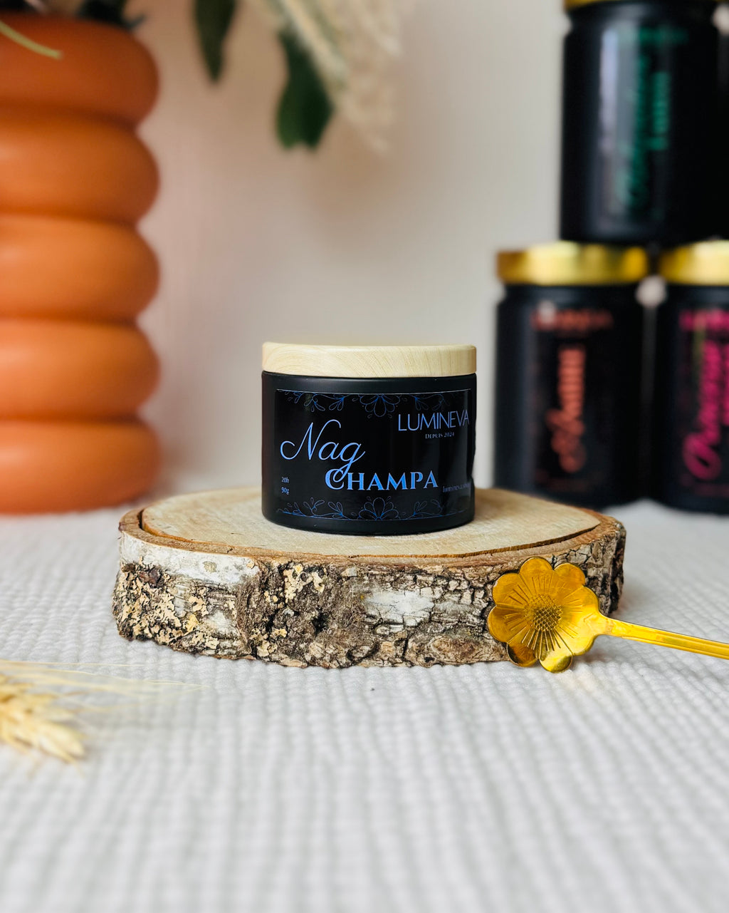 BOUGIE SPA COCOONING XS - NAG CHAMPA
