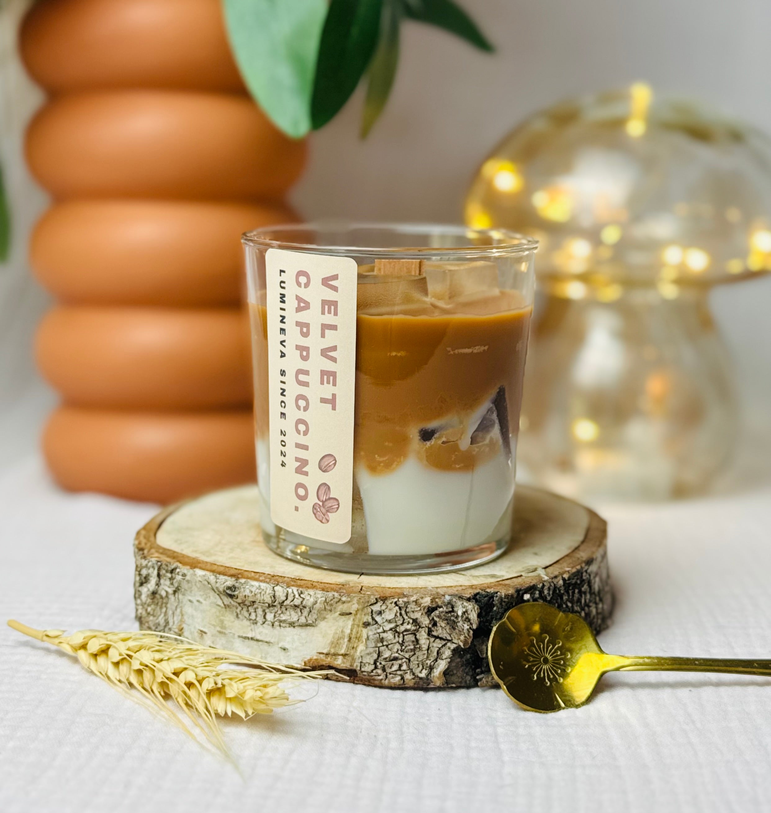 BOUGIE ICED LATTE - VELVET CAPPUCCINO