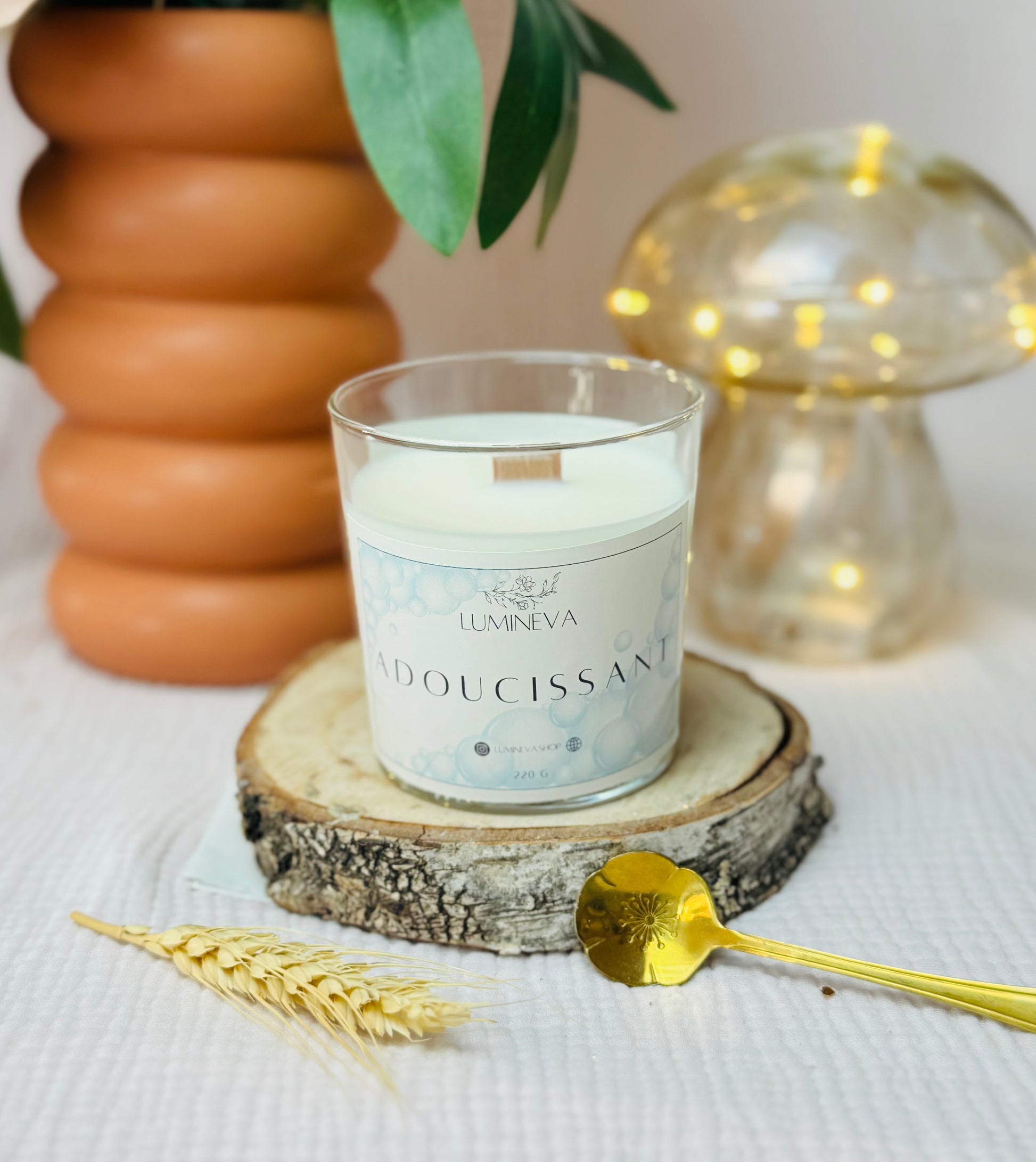 BOUGIE SIGNATURE ADOUCISSANT