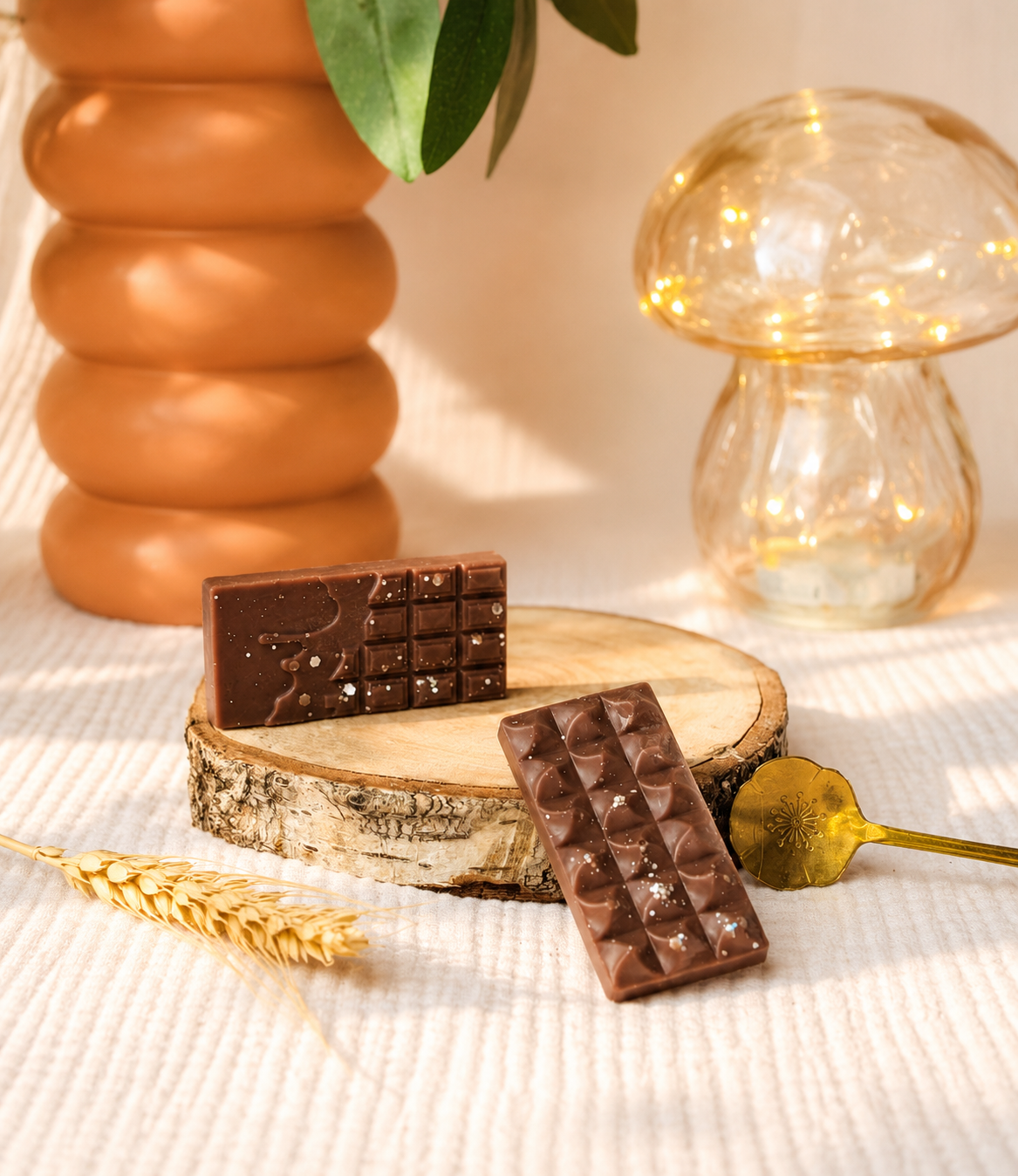 TABLETTES FONDANTS MOUSSE AU CHOCOLAT