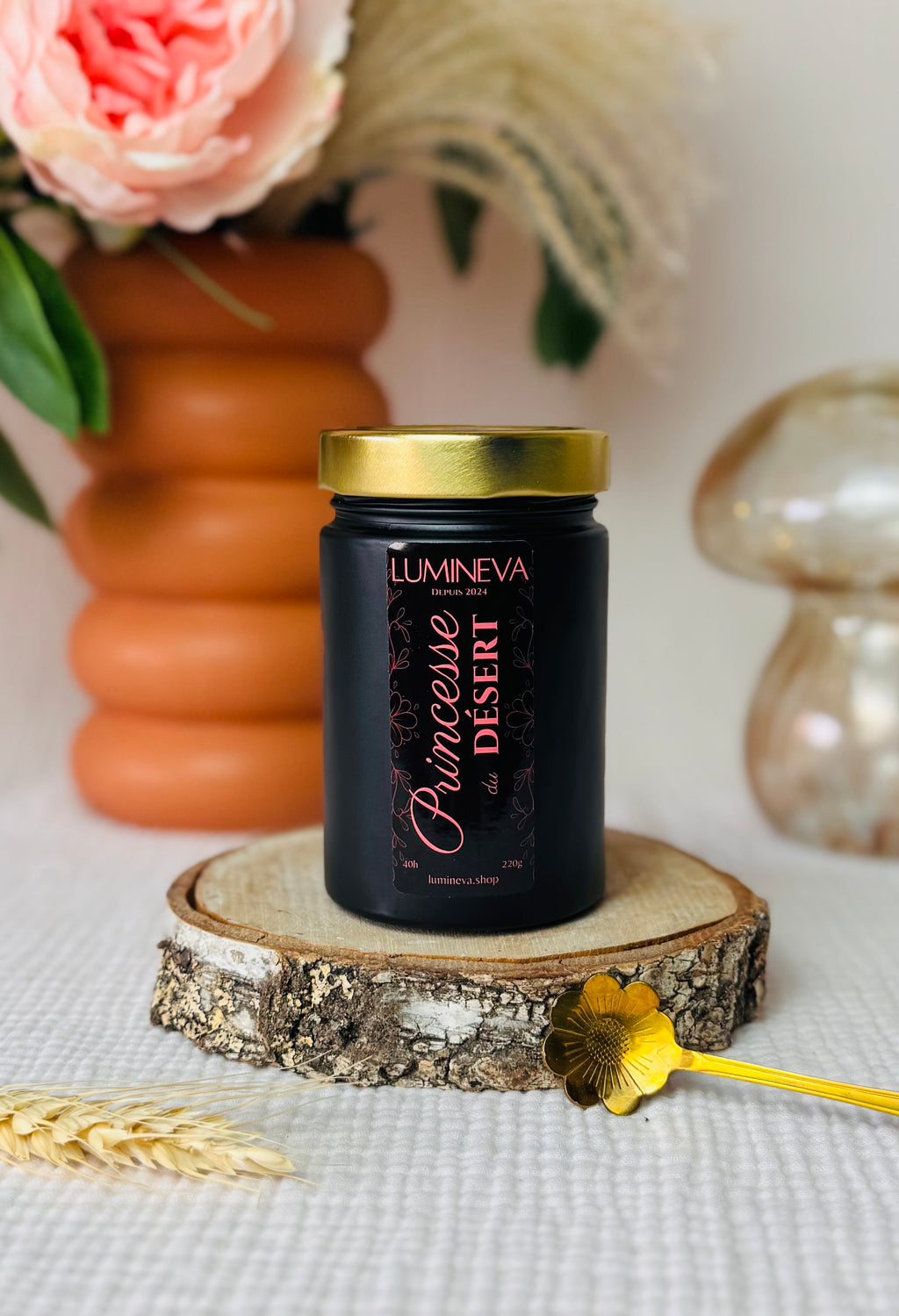 BOUGIE SPA COCOONING XL - PRINCESSE DU DESERT