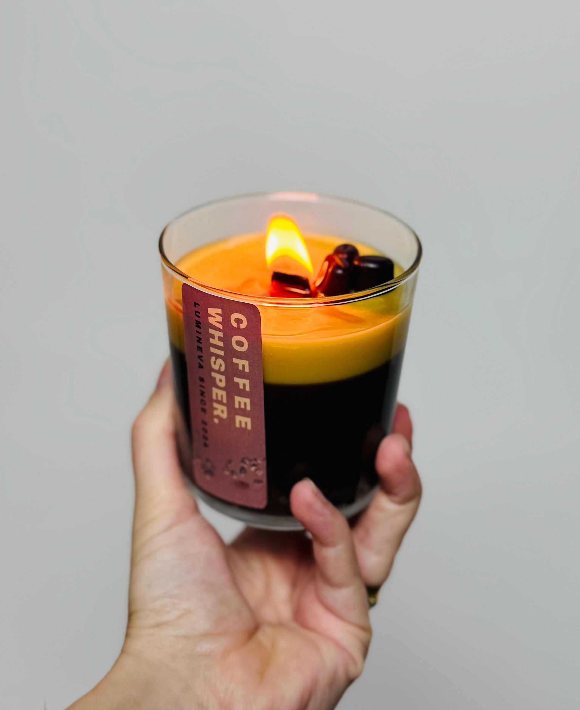 BOUGIE BOISSON COFFEE WHISPER