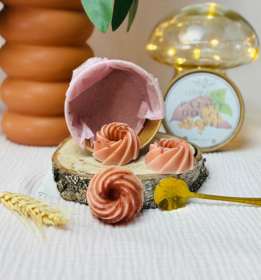 BOX DE FONDANTS -  PATATE DOUCE SUCREE