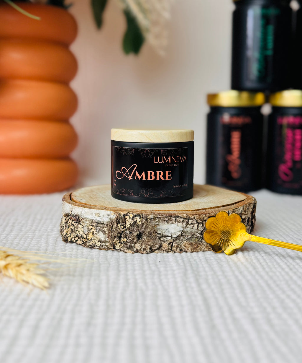 BOUGIE SPA COCOONING XS - AMBRE