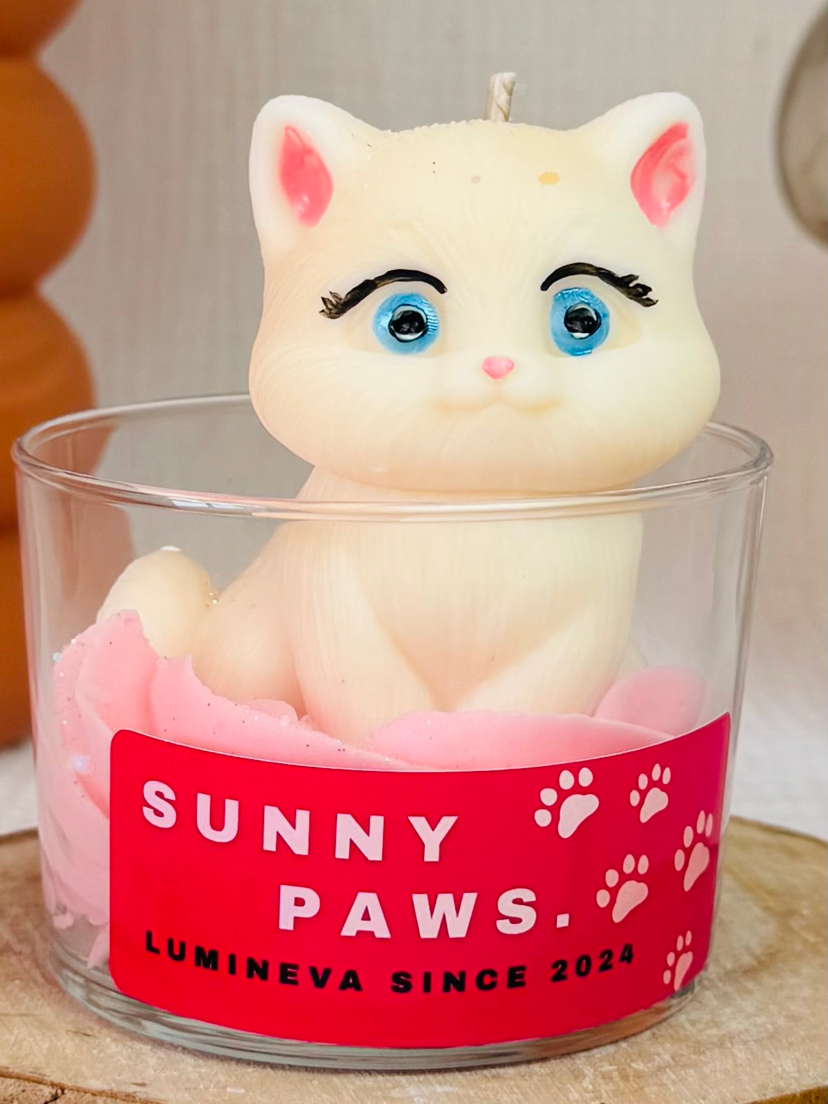 BOUGIE GOURMANDE SUNNY PAWS