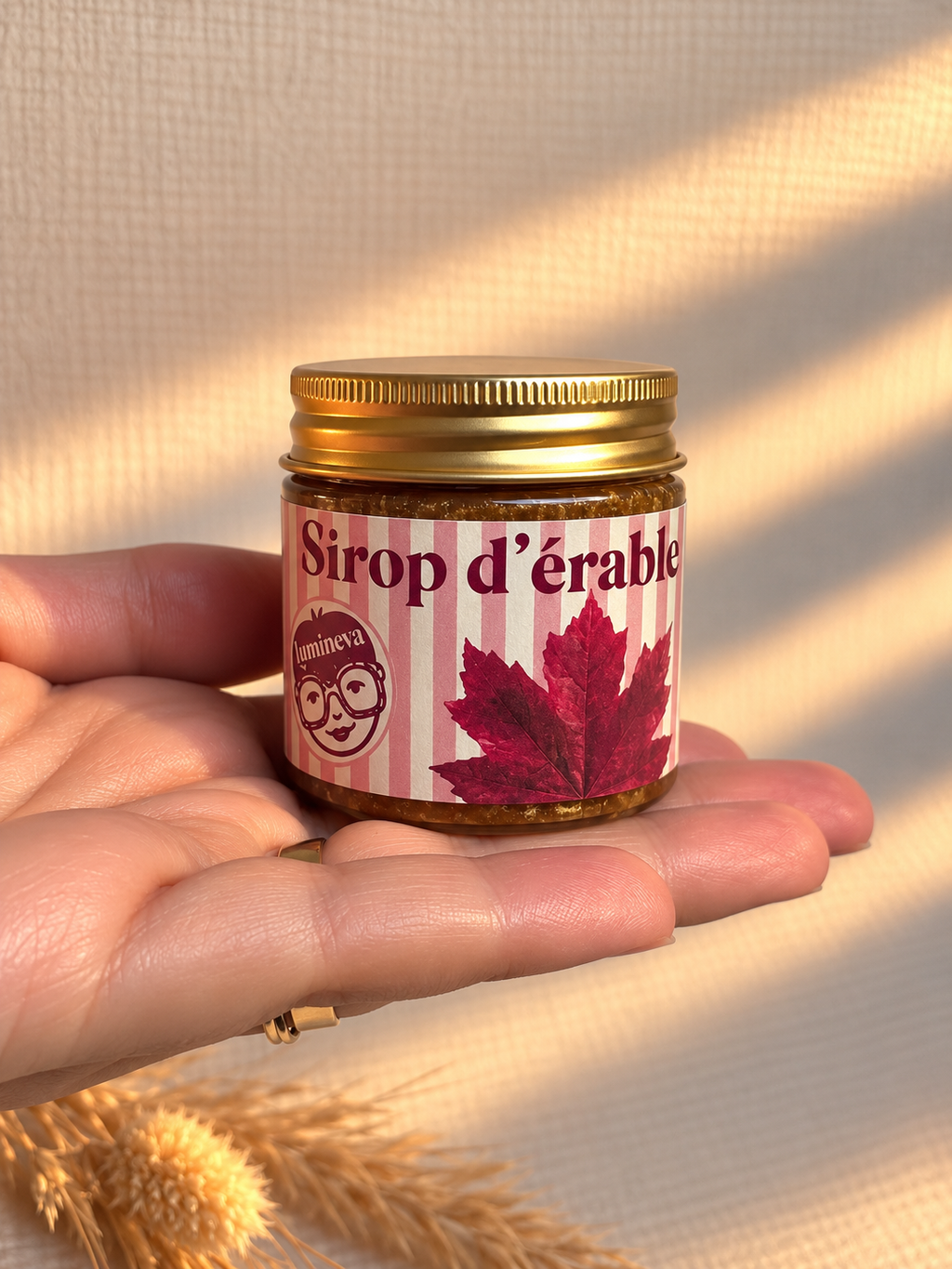 FONDANT JELLY - SIROP D'ERABLE