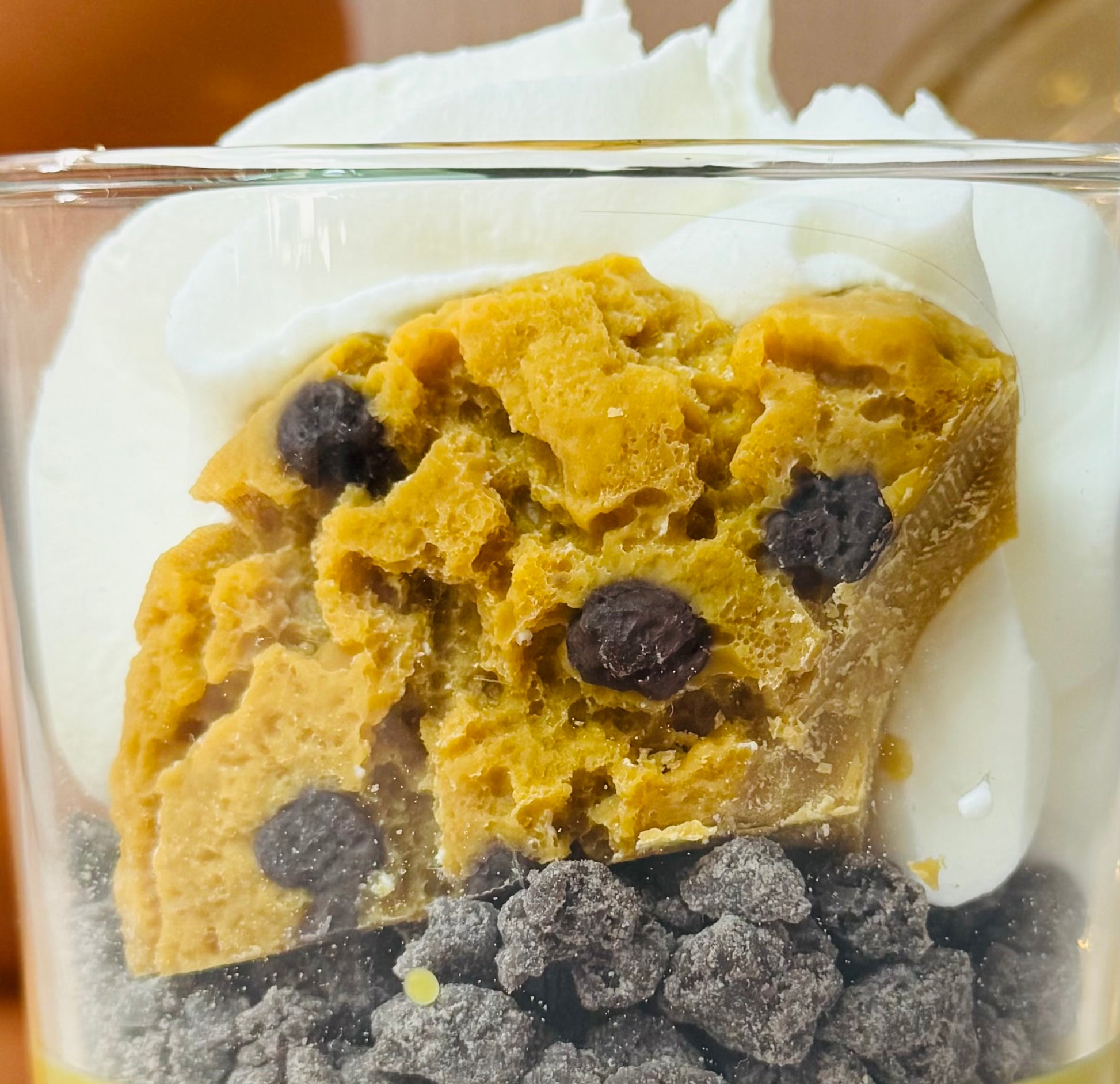 BOUGIE GOURMANDE COOKIES CHOCOLAT