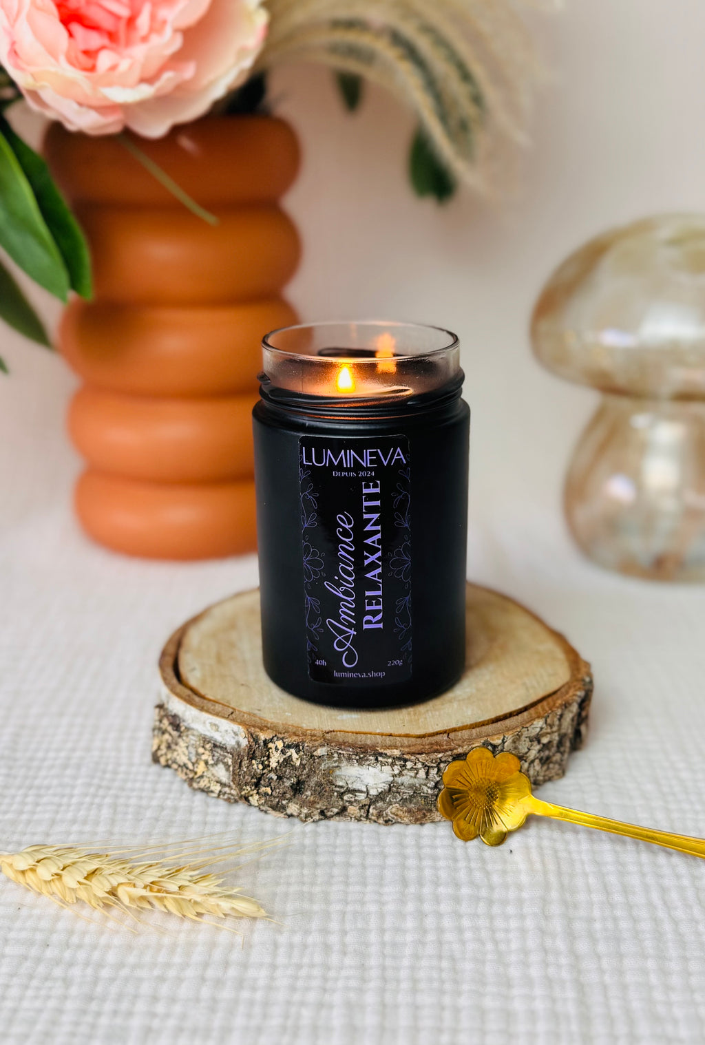 BOUGIE SPA COCOONING XL - AMBIANCE RELAXANTE
