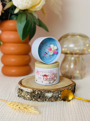 BOUGIE PARFUMEE TAILLE S - AZALEE DU JAPON