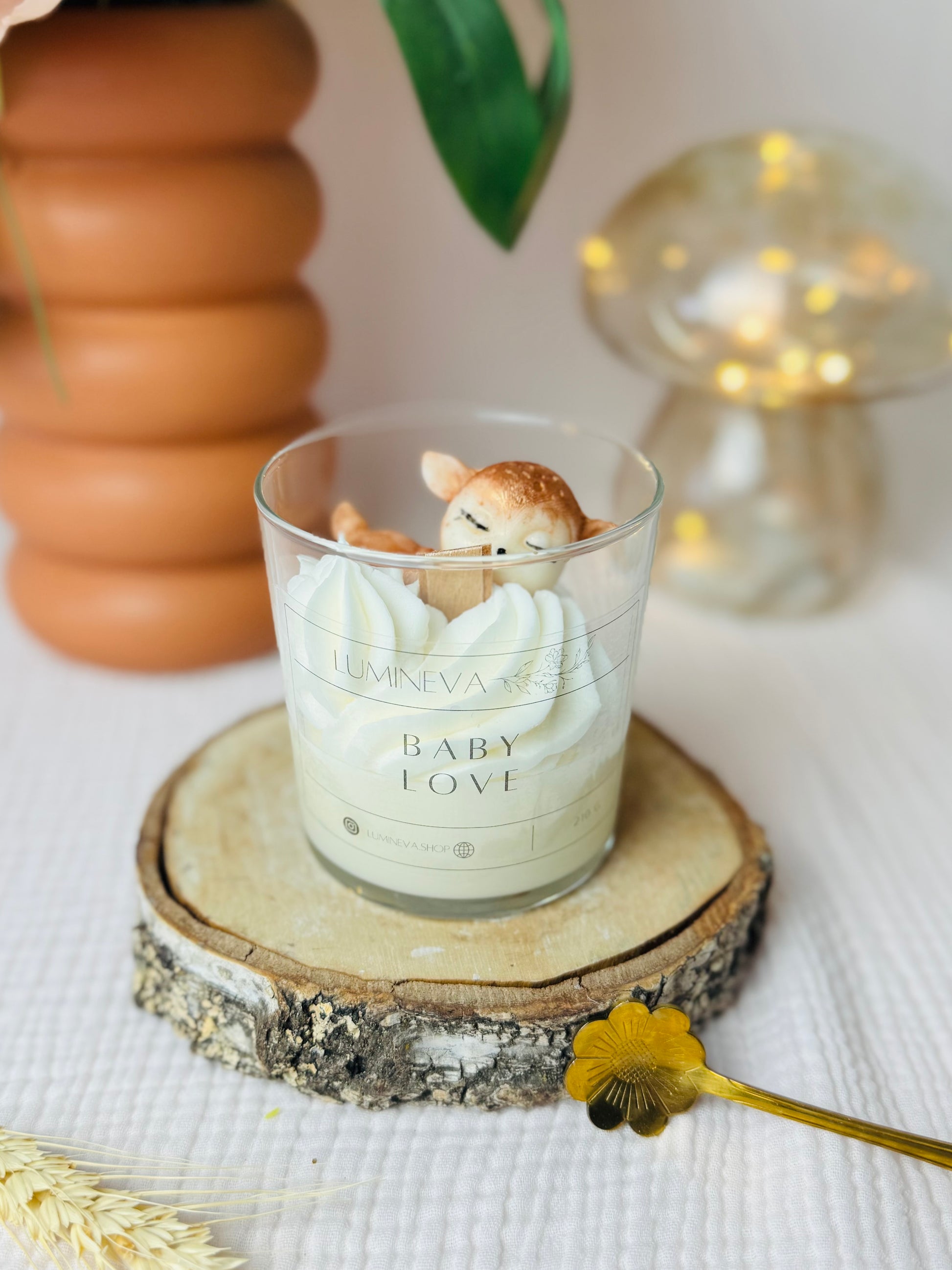 BOUGIE GOURMANDE BABY LOVE