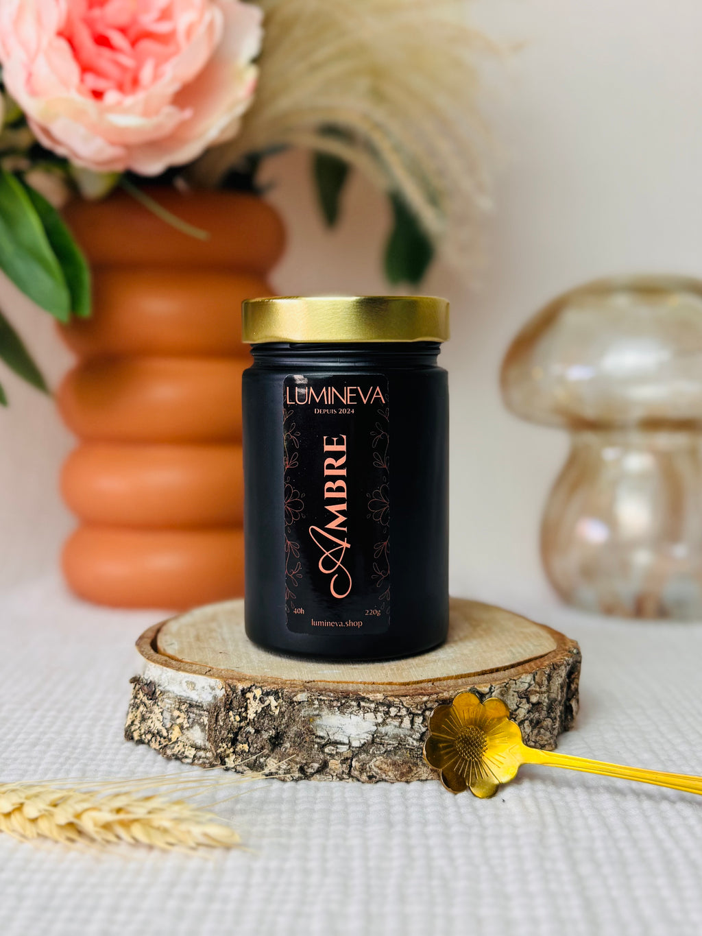 BOUGIE SPA COCOONING XL - AMBRE