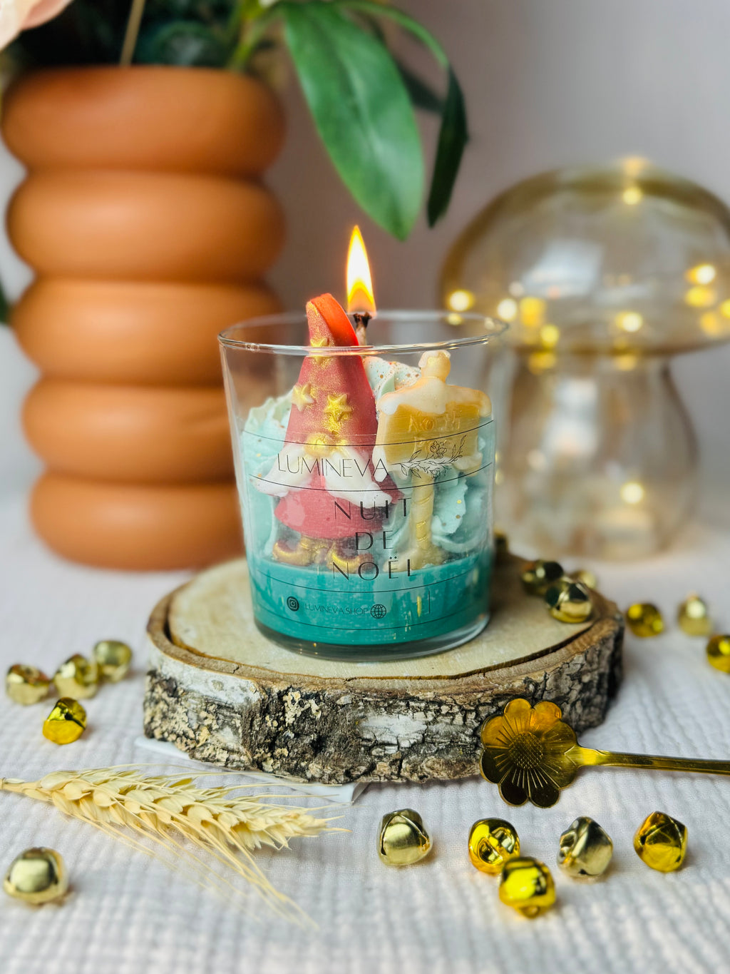 BOUGIE GOURMANDE NUIT DE NOËL