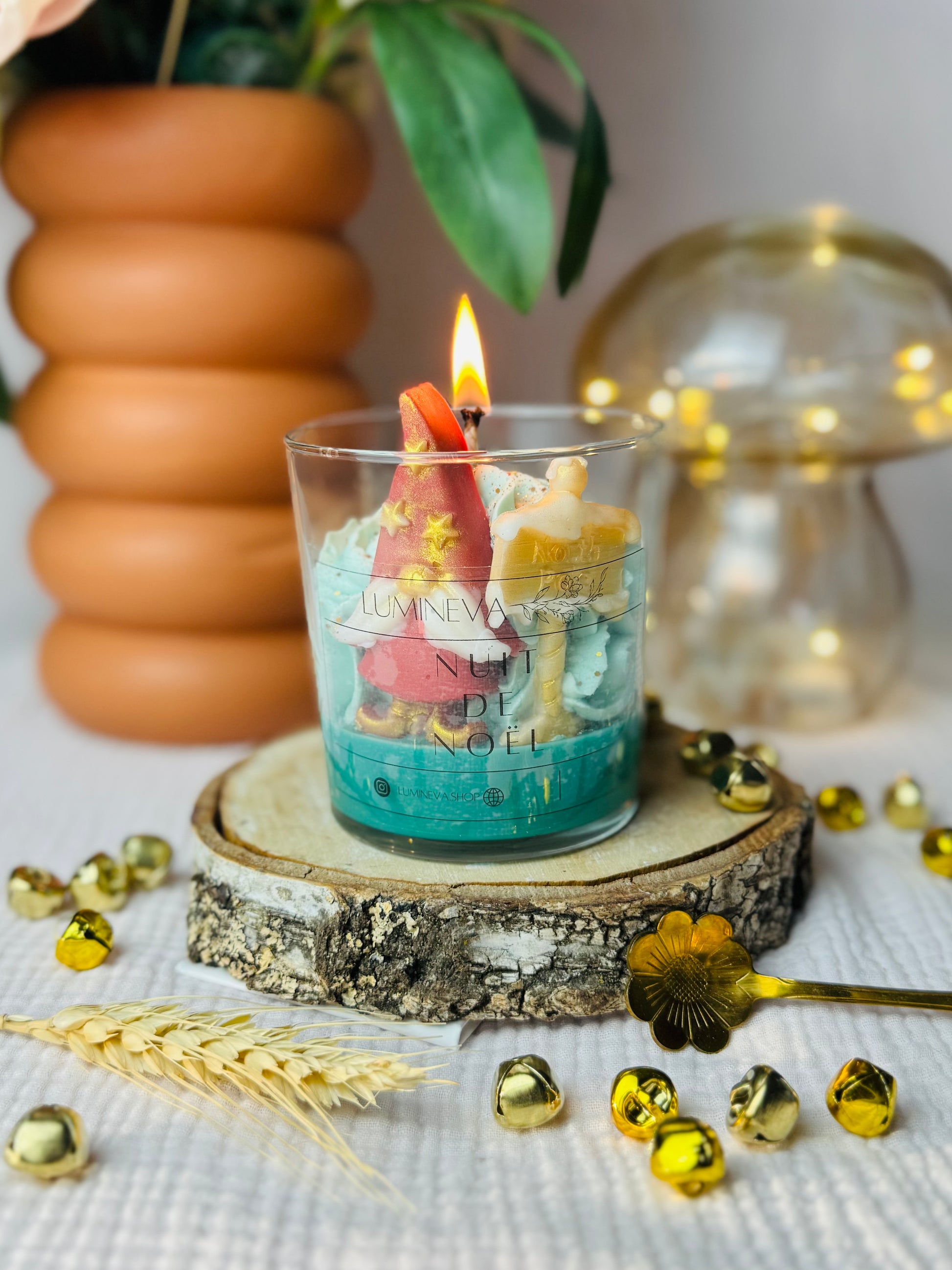 BOUGIE GOURMANDE NUIT DE NOËL