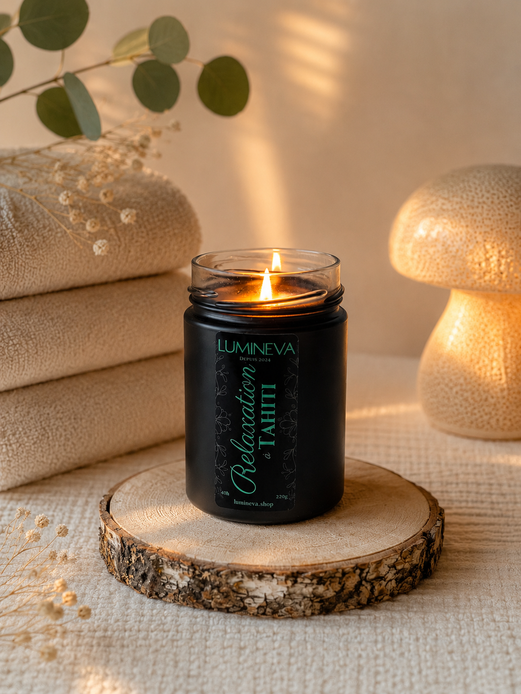 BOUGIE SPA COCOONING XL - RELAXATION A TAHITI