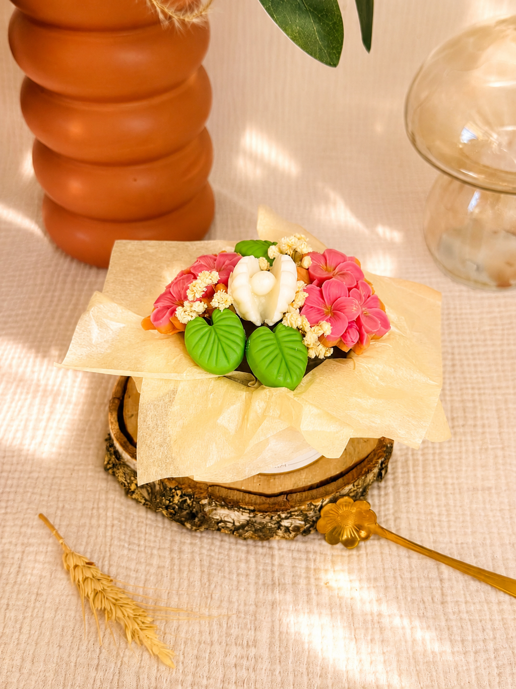 BOUQUET DE FONDANTS S - FLEUR DES ÎLES