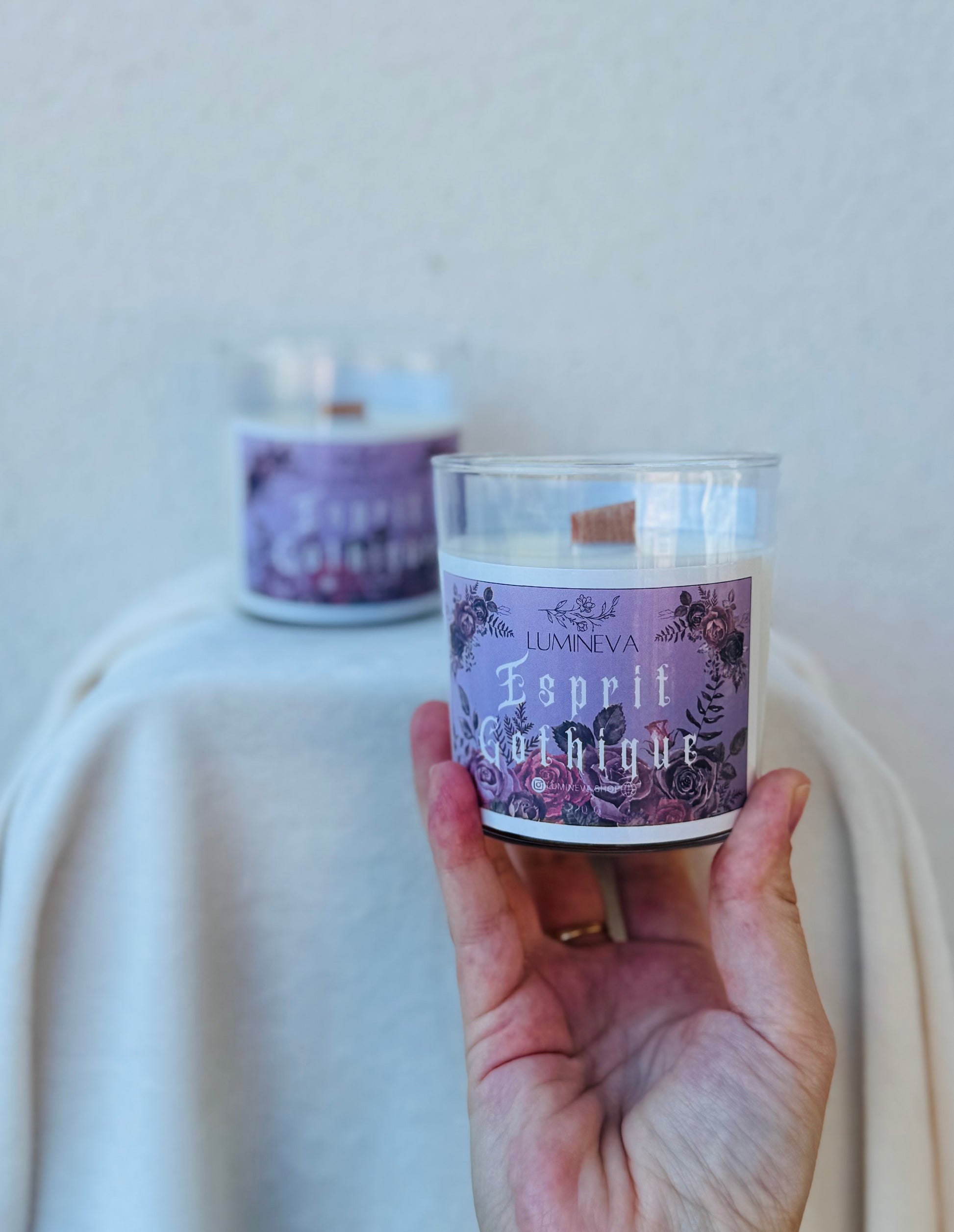 BOUGIE SIGNATURE ESPRIT GOTHIQUE