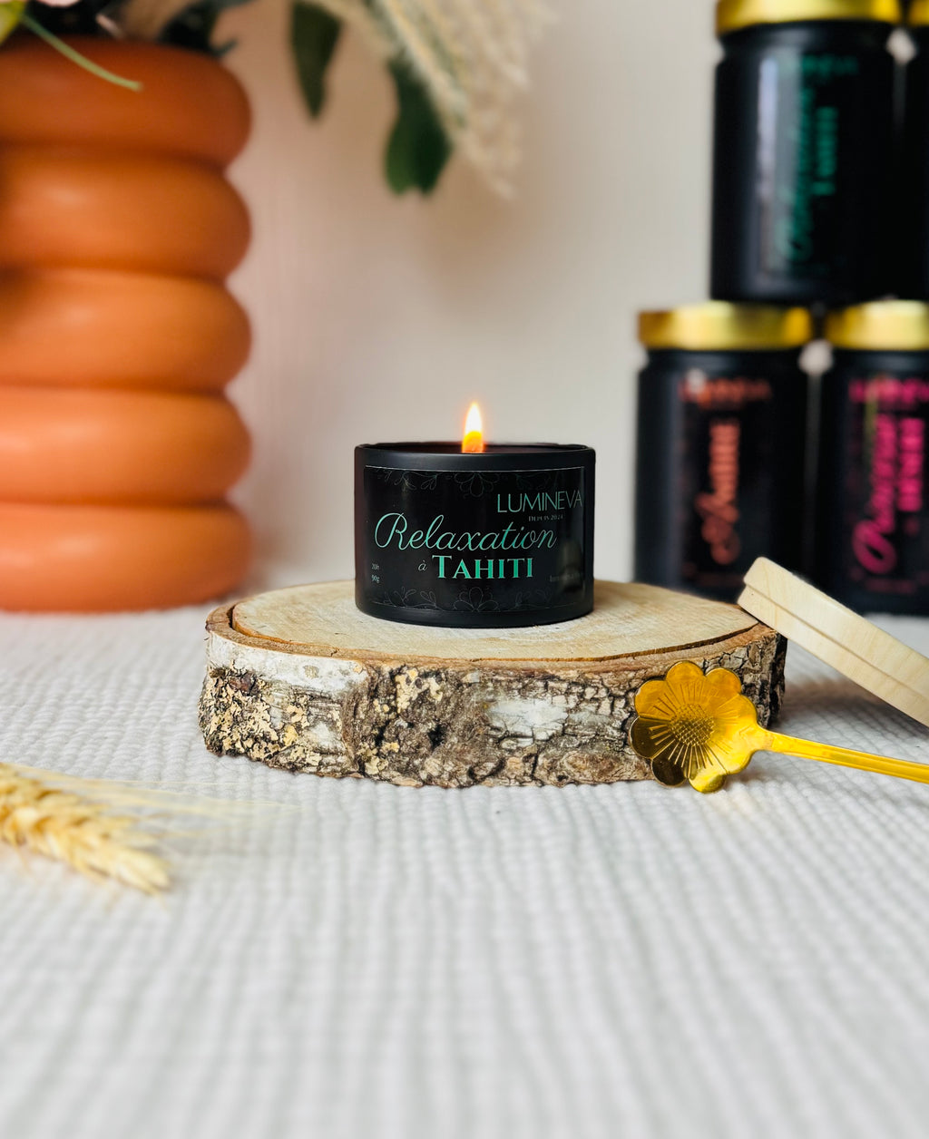 BOUGIE SPA COCOONING XS - RELAXATION A TAHITI
