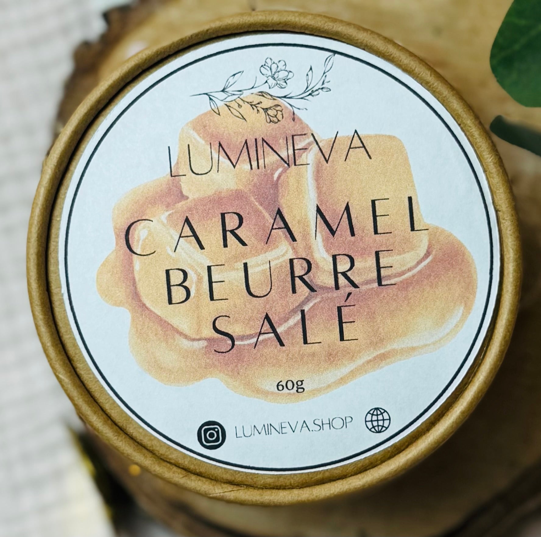 BOX DE FONDANTS -  CARAMEL BEURRE SALE