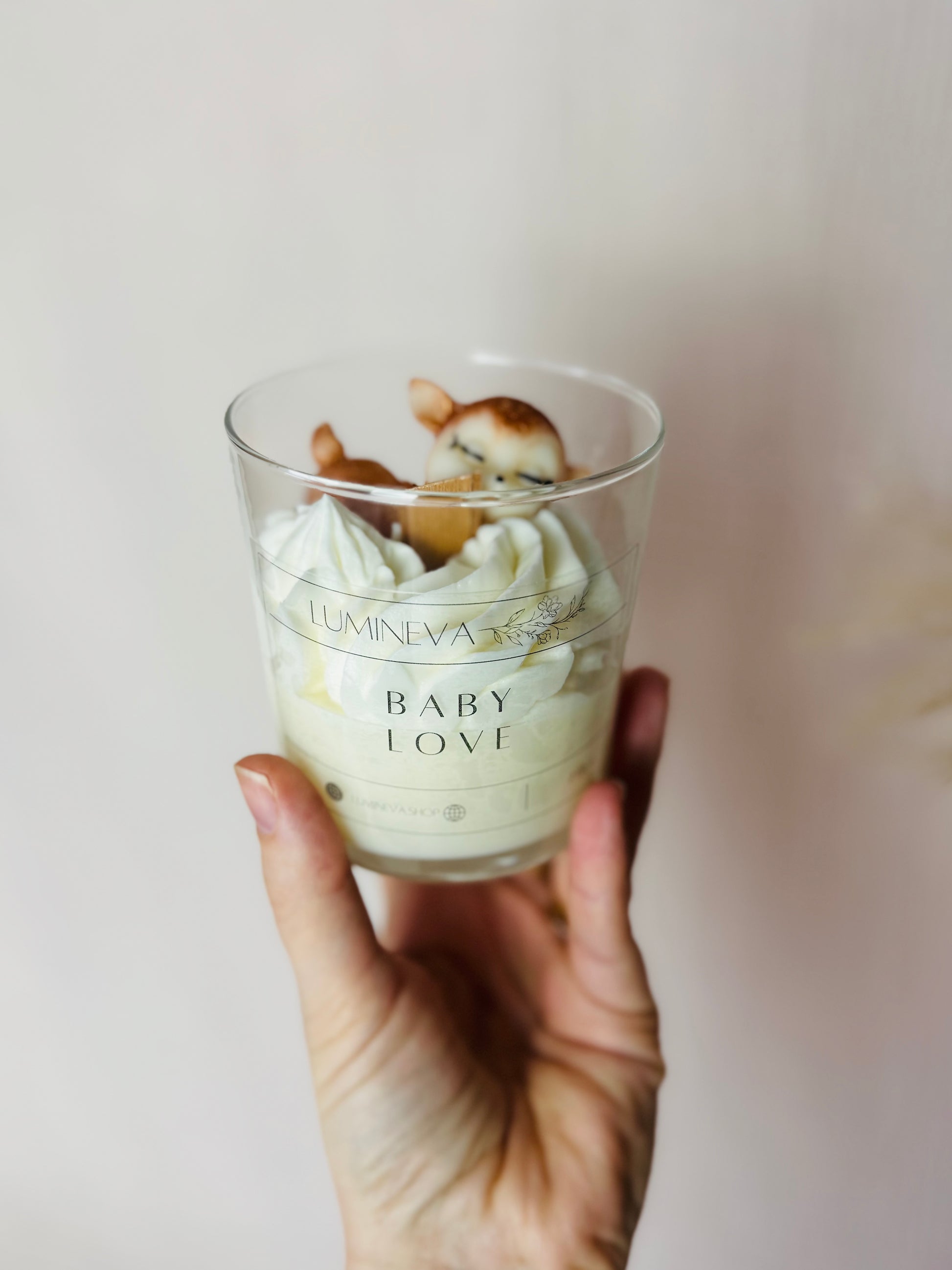 BOUGIE GOURMANDE BABY LOVE