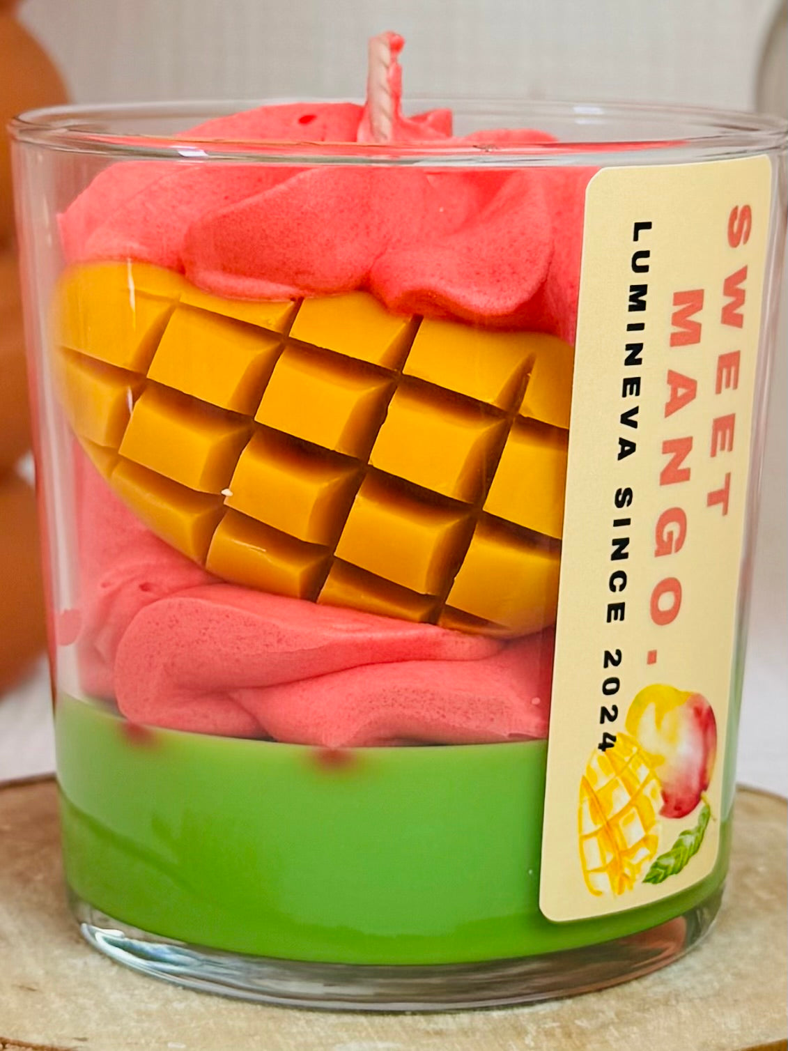 BOUGIE GOURMANDE MANGUE