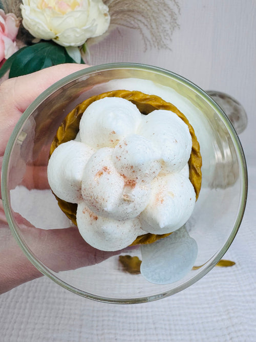 BOUGIE GOURMANDE CITRON MERINGUE