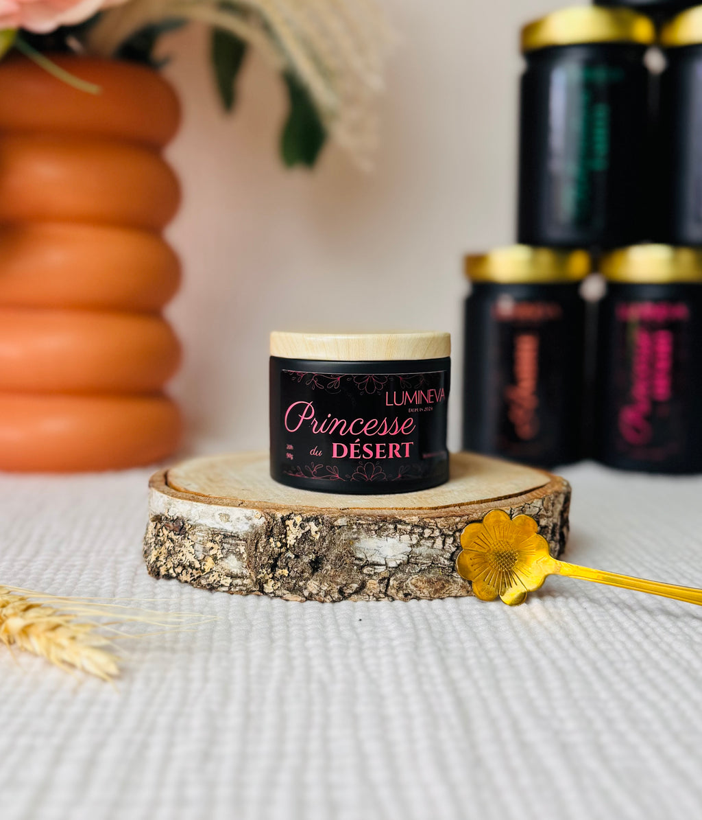 BOUGIE SPA COCOONING XS - PRINCESSE DU DESERT