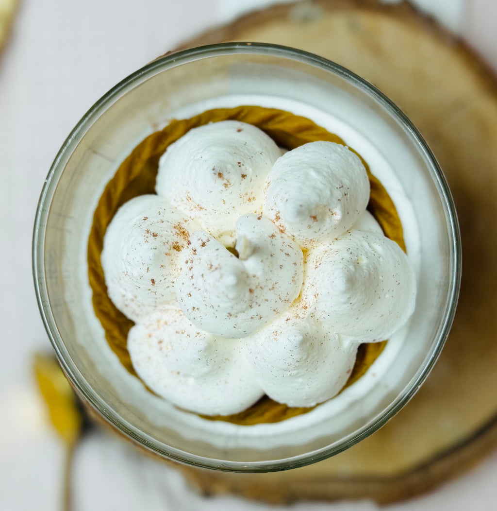BOUGIE GOURMANDE CITRON MERINGUE