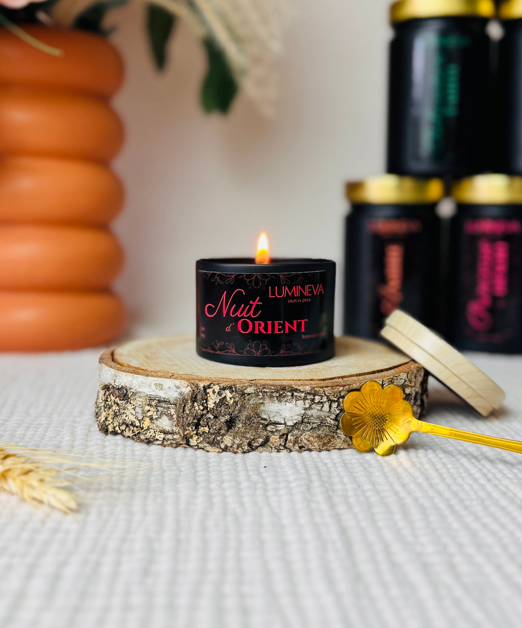 BOUGIE SPA COCOONING XS - NUIT D'ORIENT
