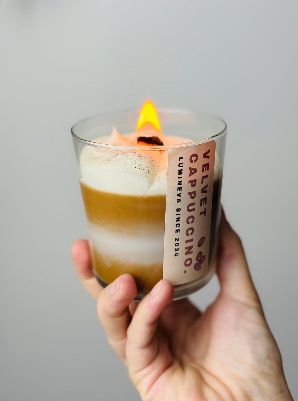BOUGIE LATTE - VELVET CAPPUCCINO