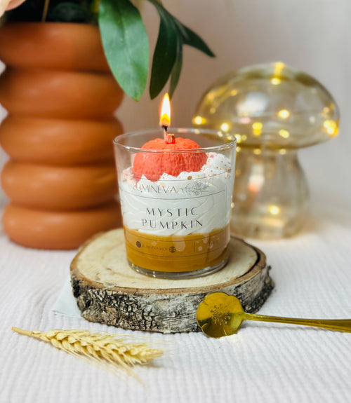 BOUGIE GOURMANDE MYSTIC PUMPKIN